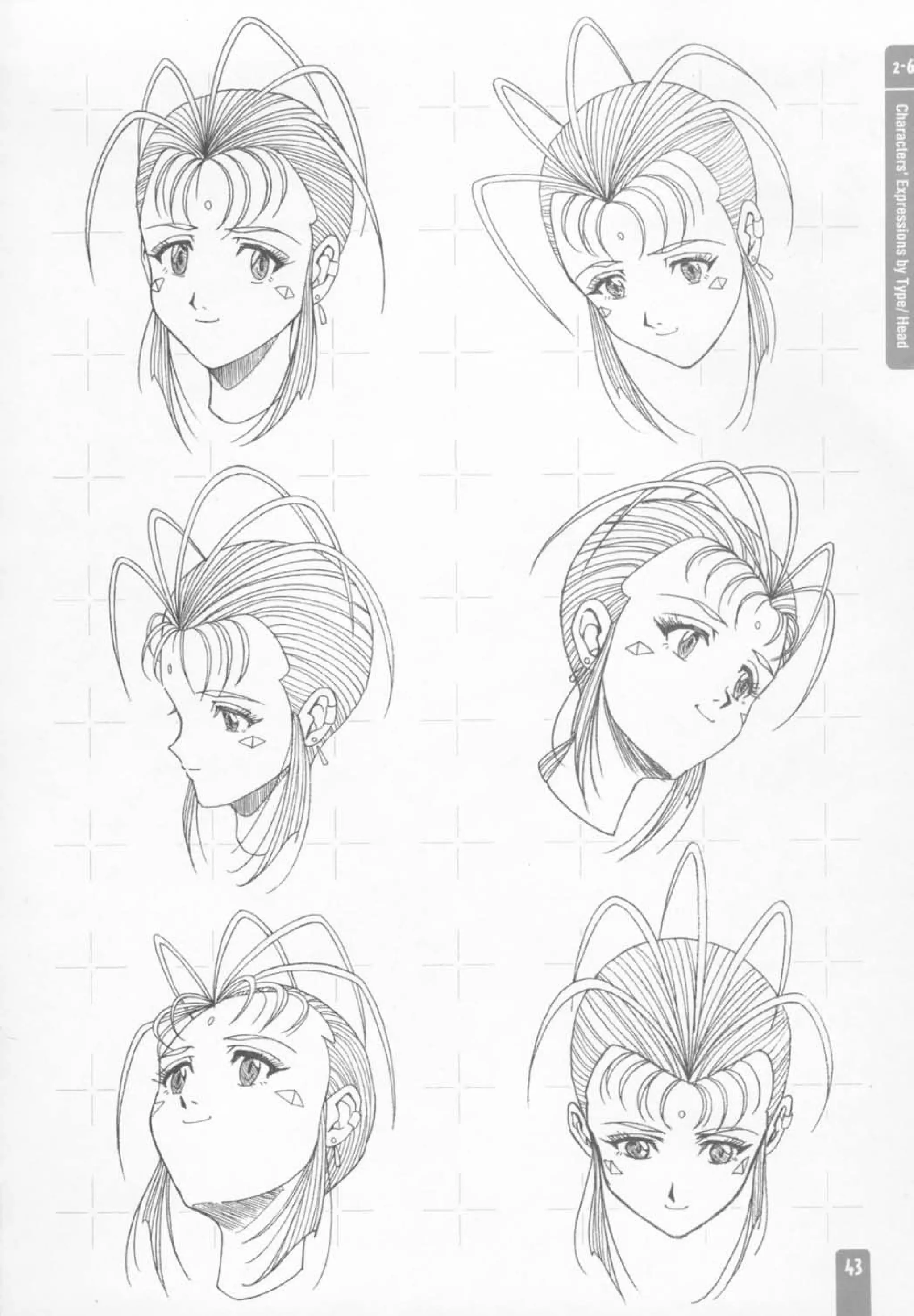 How to draw anime and game characters