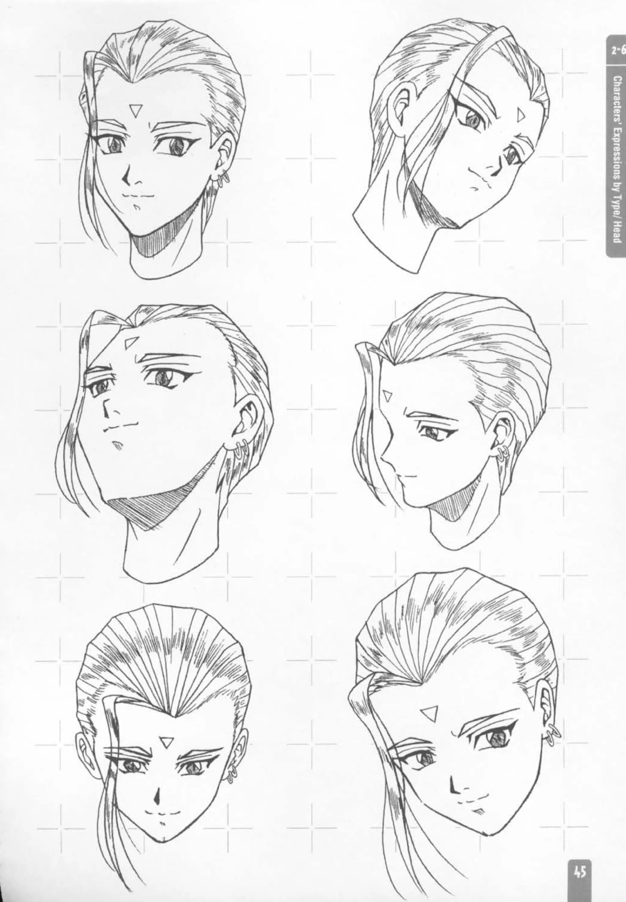 How to draw anime and game characters