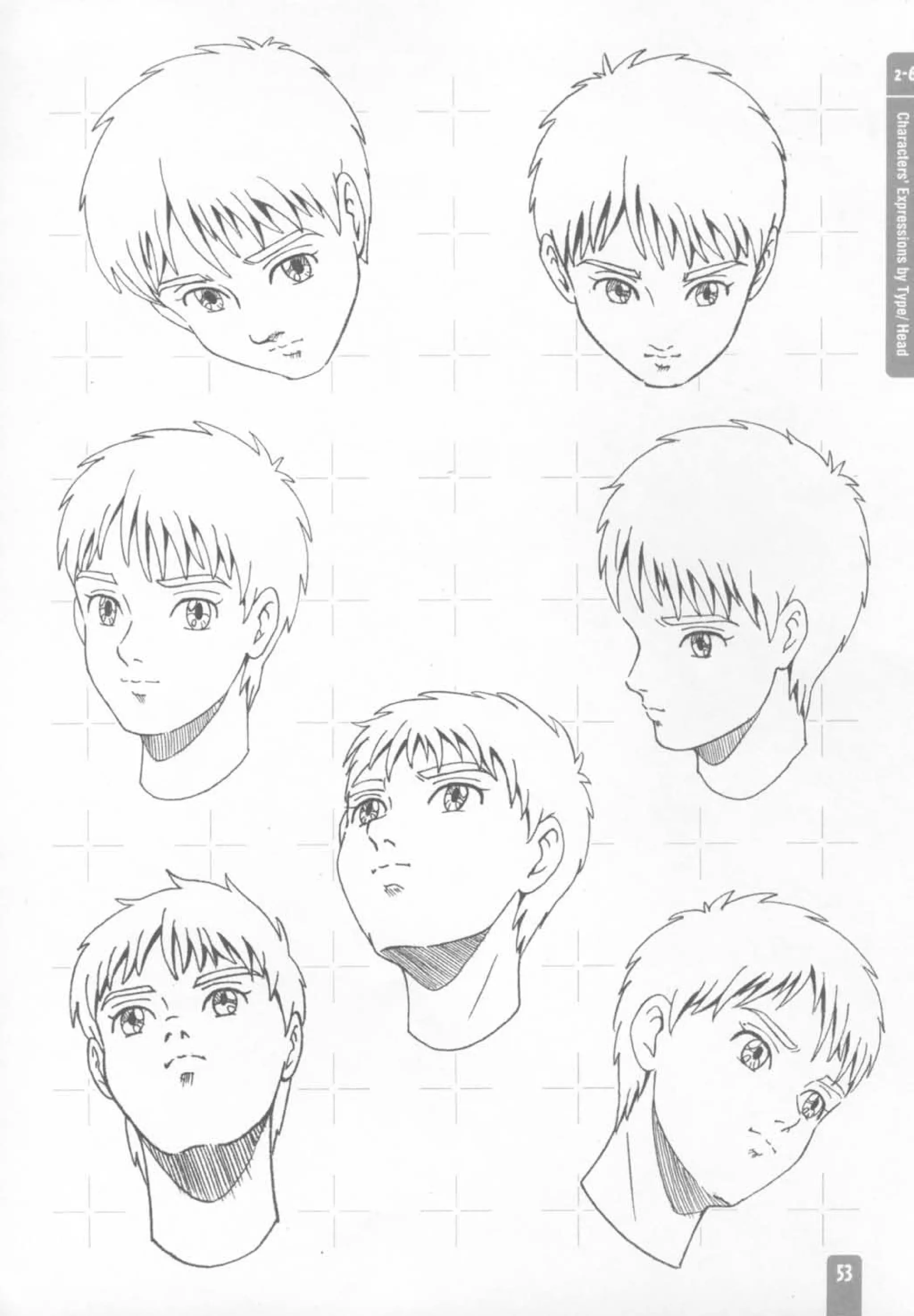 How to draw anime and game characters