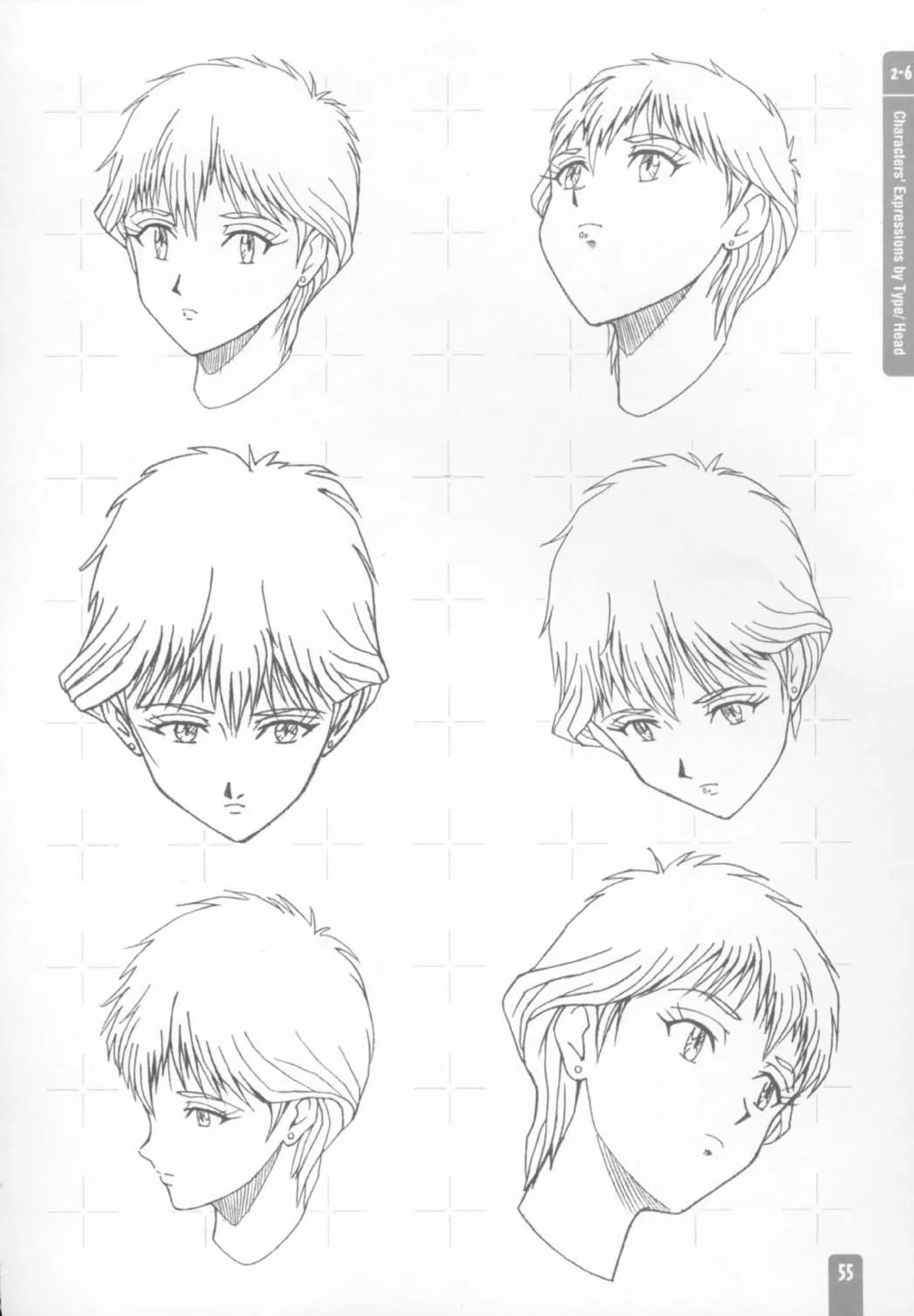 How to draw anime and game characters