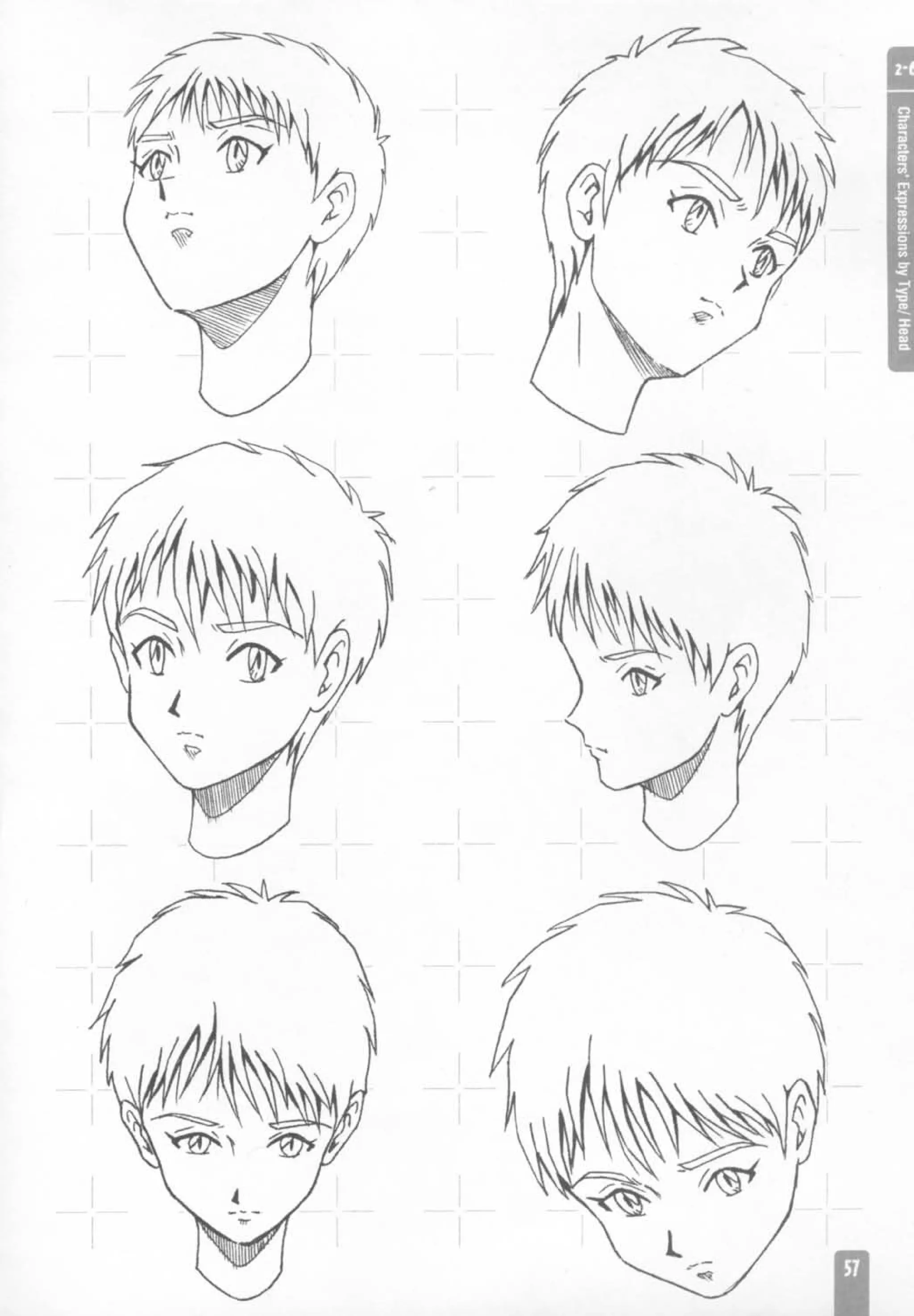 How to draw anime and game characters