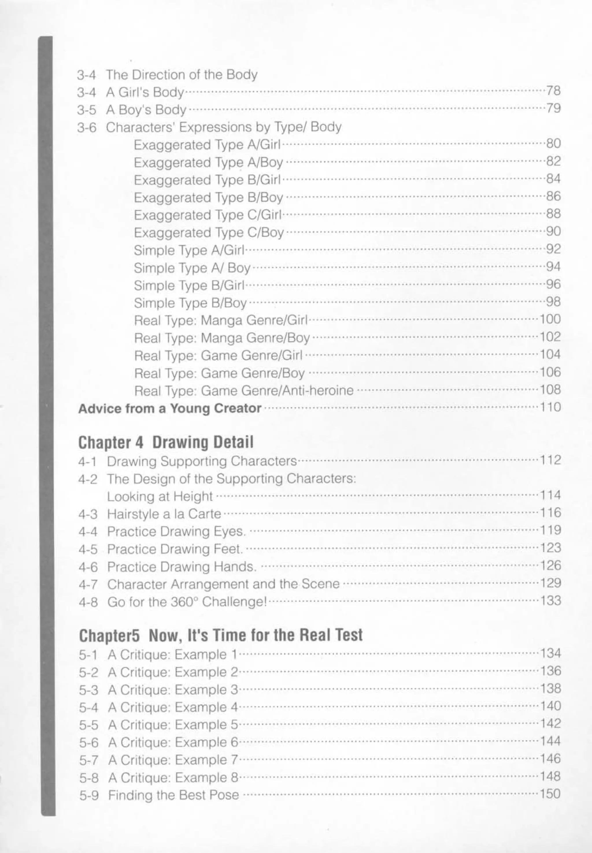 How to draw anime and game characters