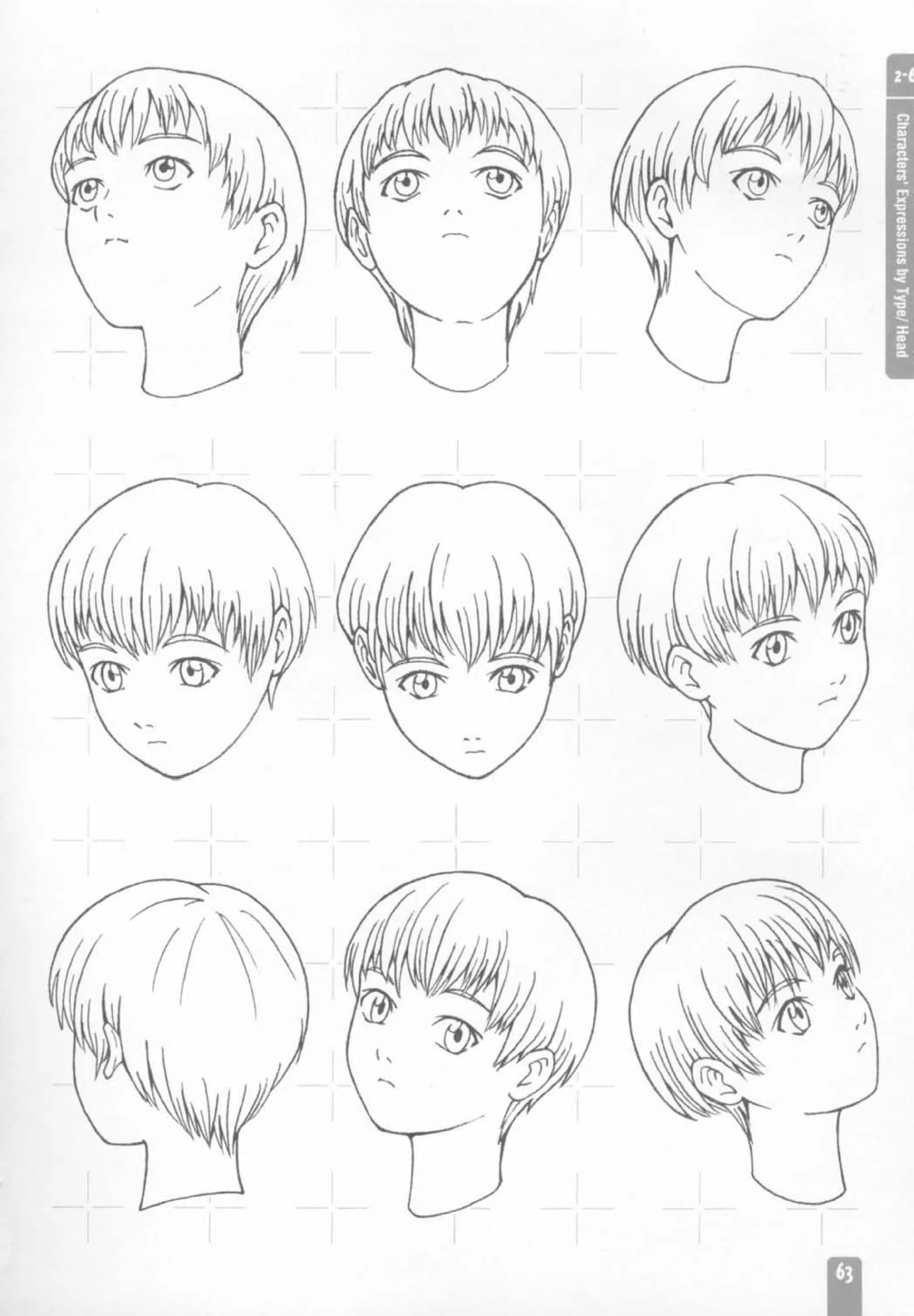 How to draw anime and game characters