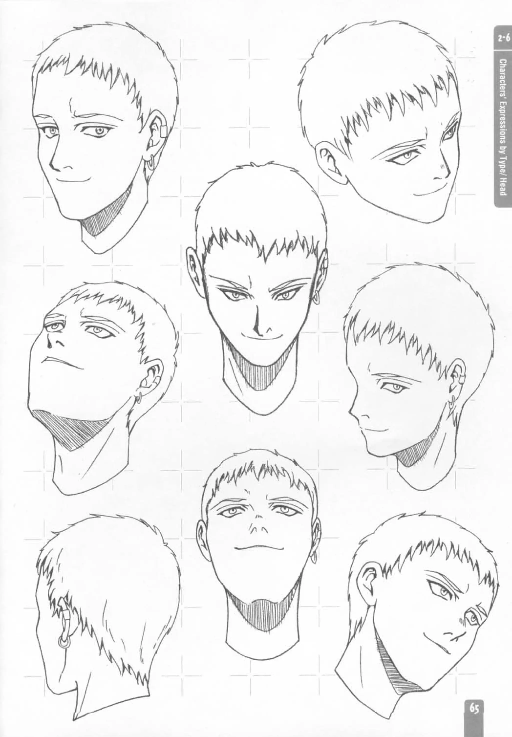 How to draw anime and game characters