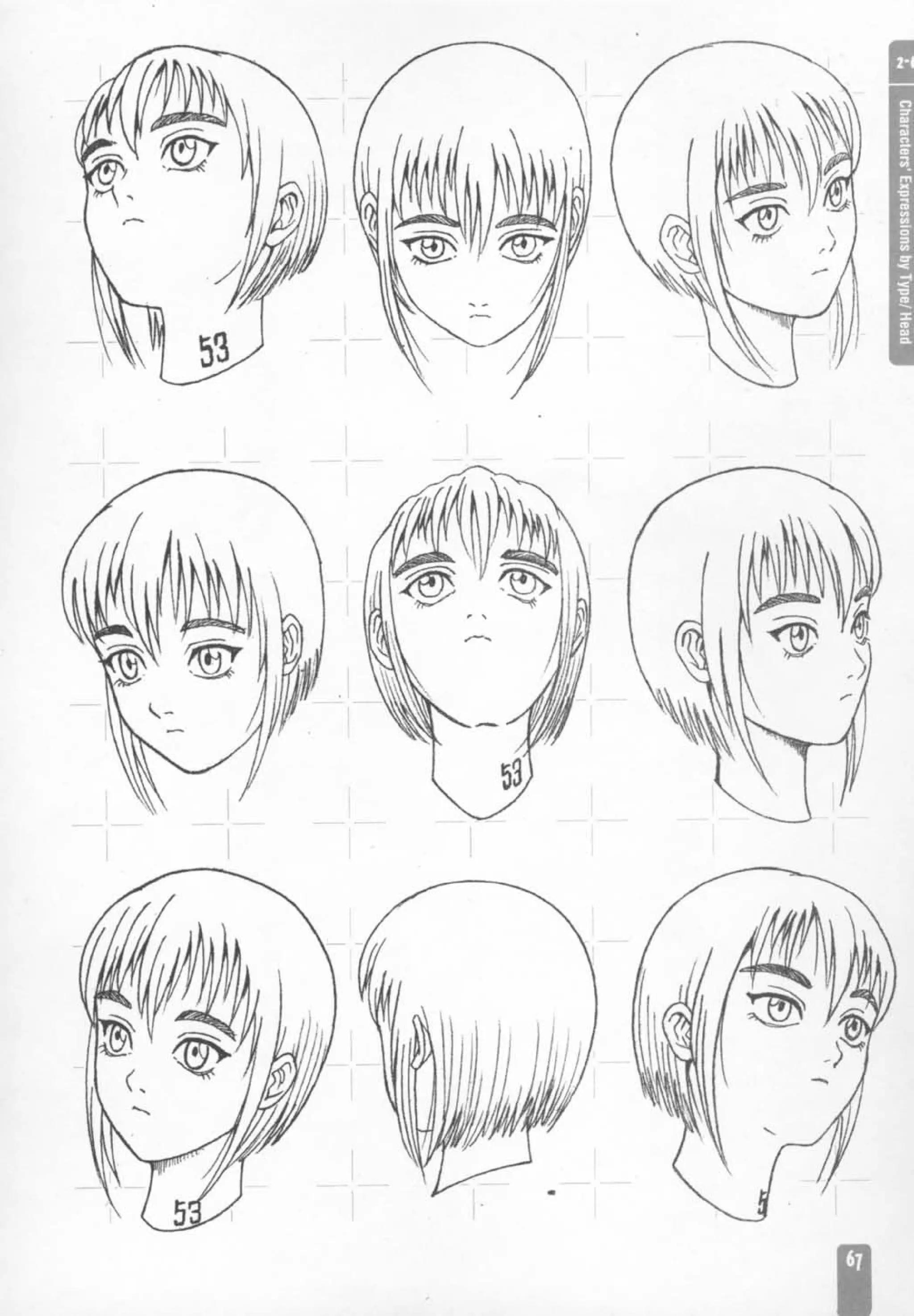 How to draw anime and game characters