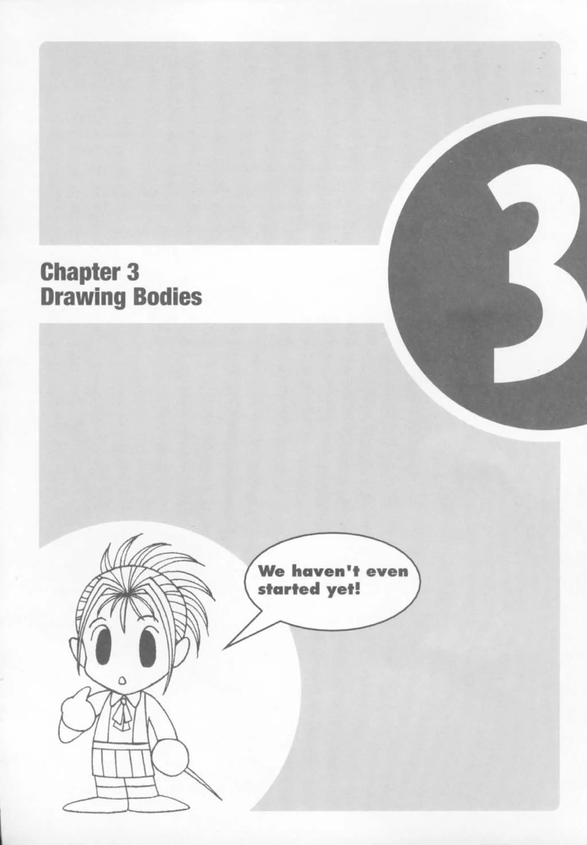 How to draw anime and game characters