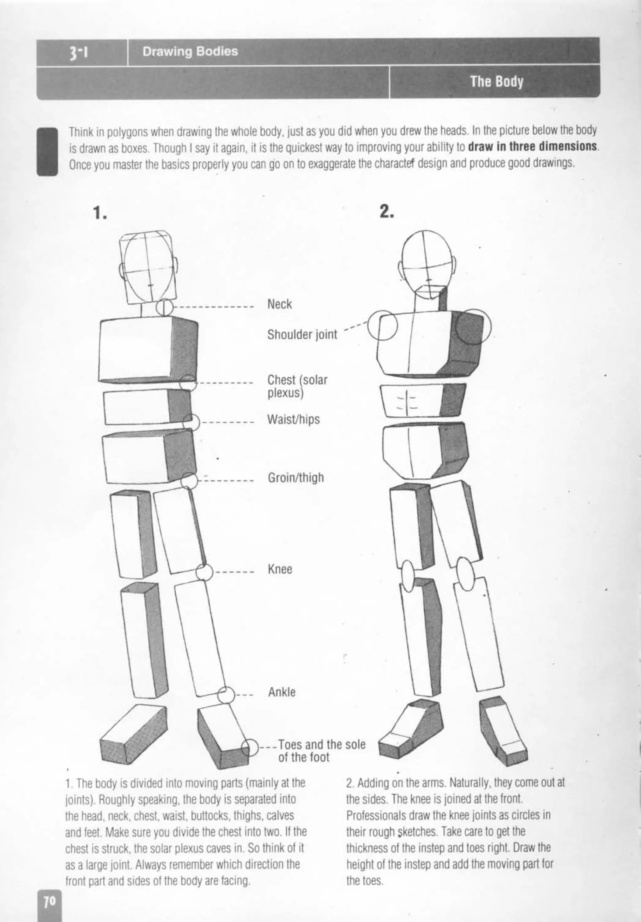 How to draw anime and game characters