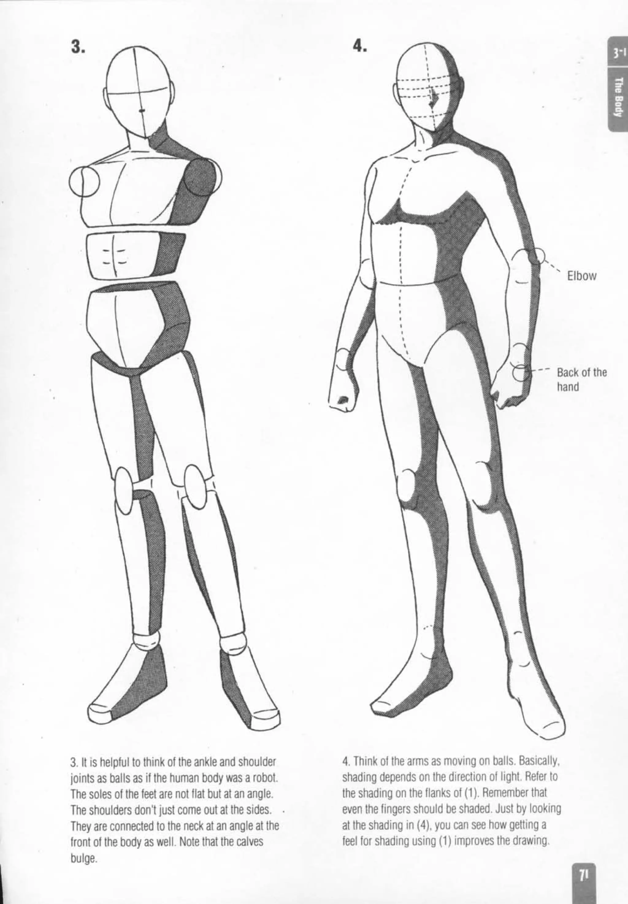 How to draw anime and game characters
