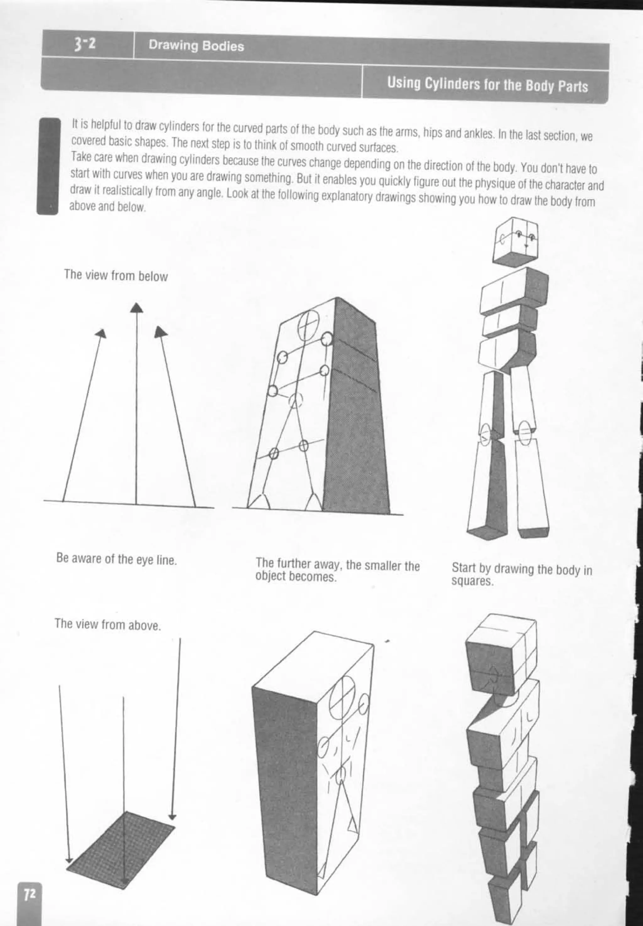 How to draw anime and game characters