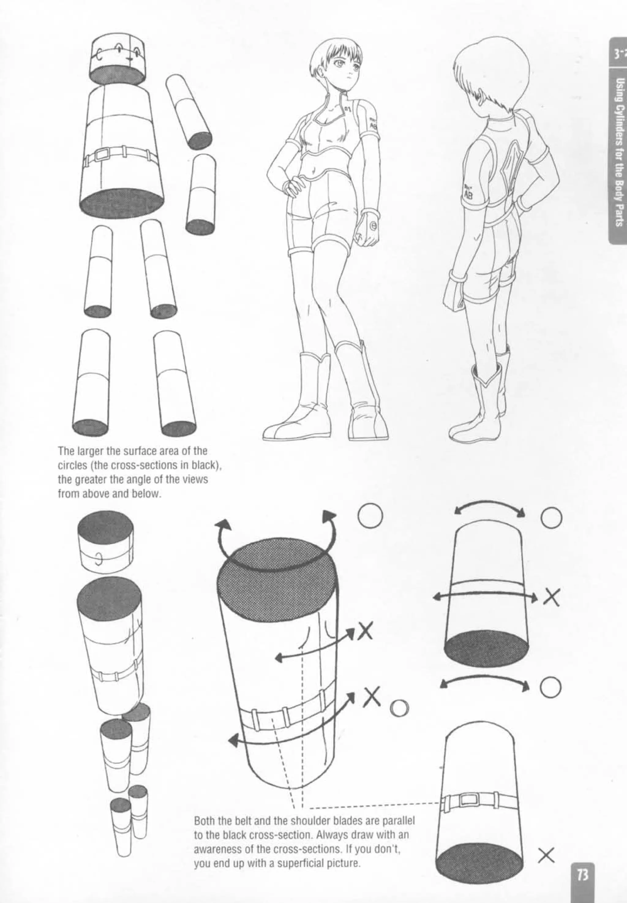 How to draw anime and game characters