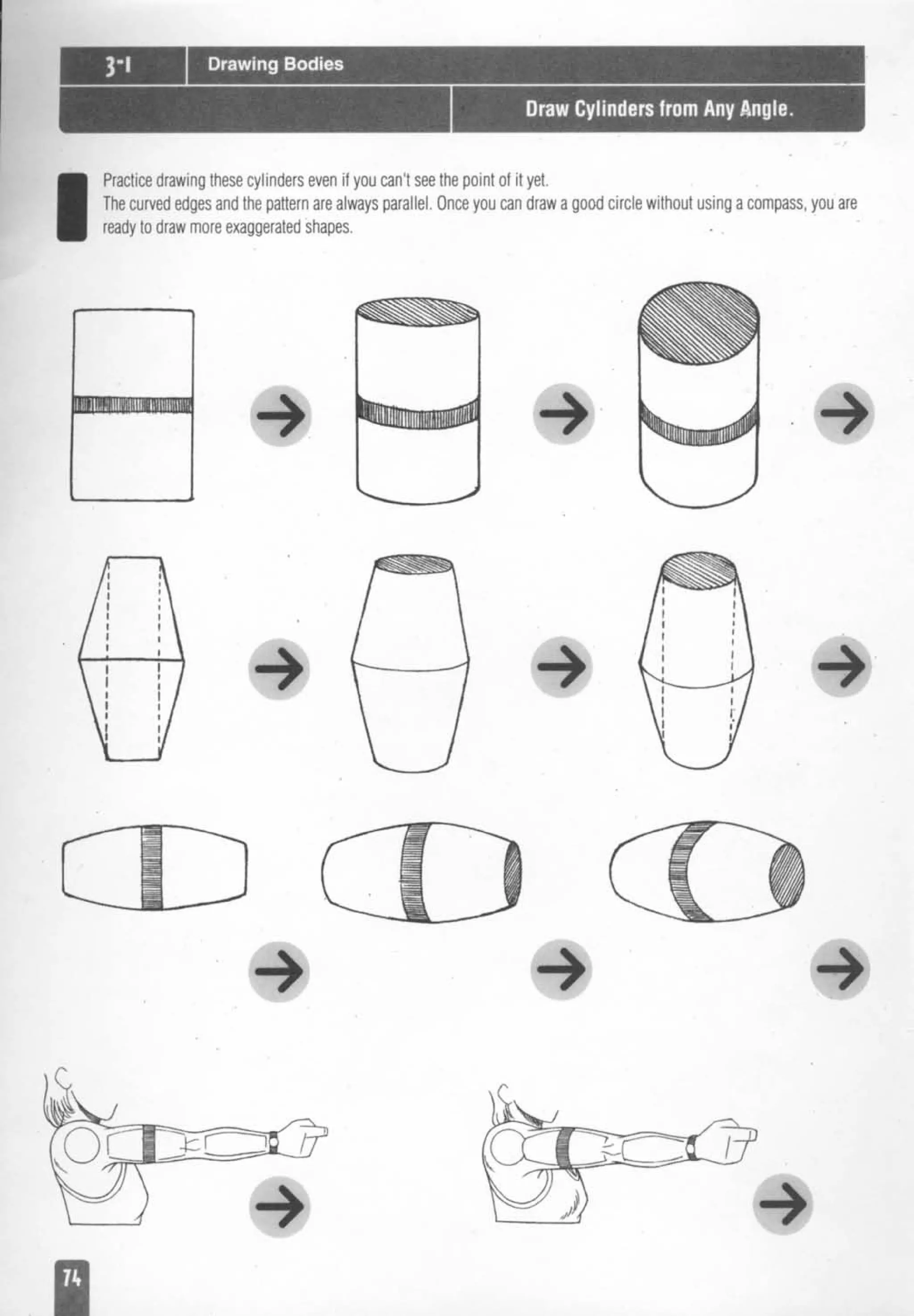 How to draw anime and game characters