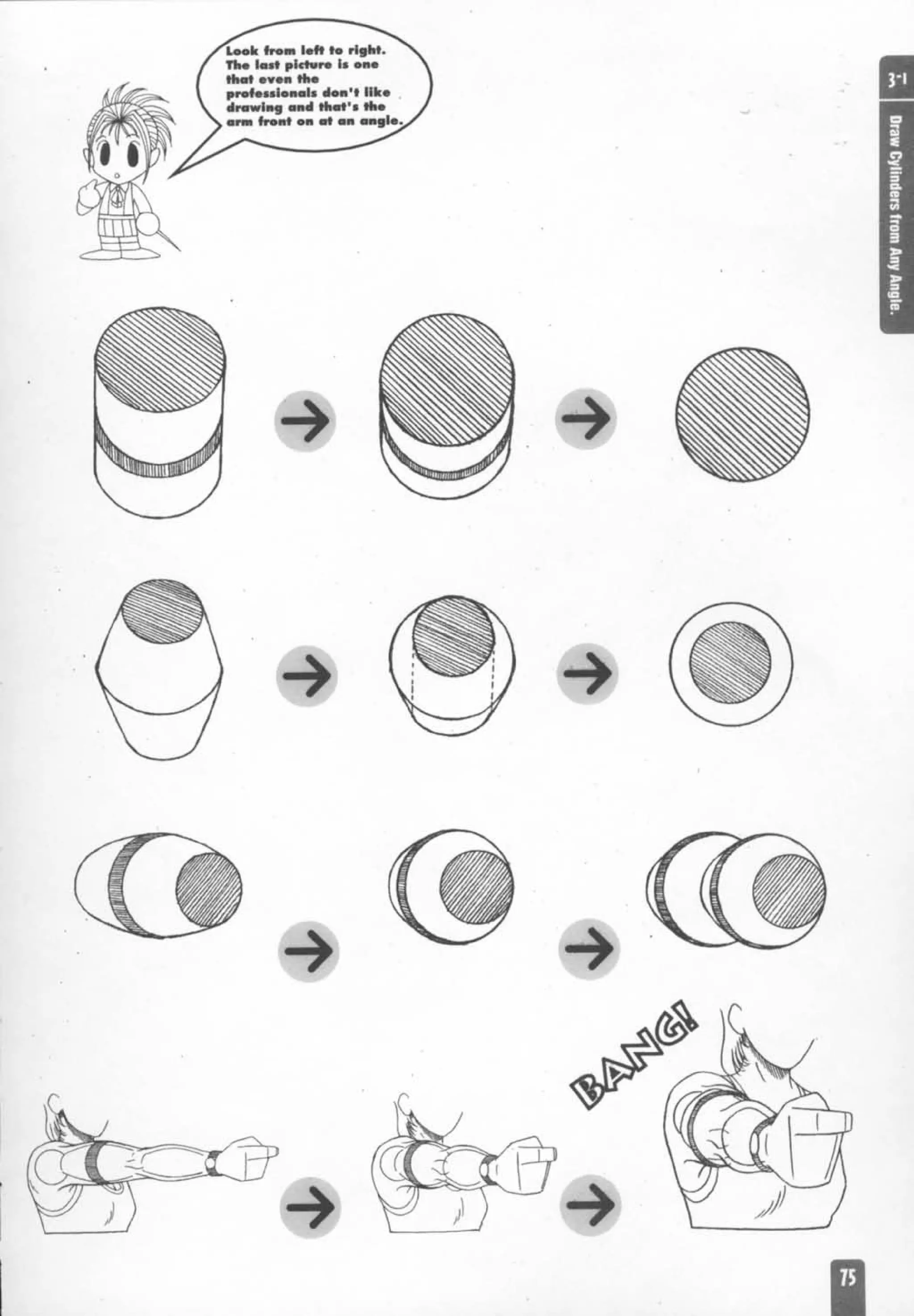 How to draw anime and game characters