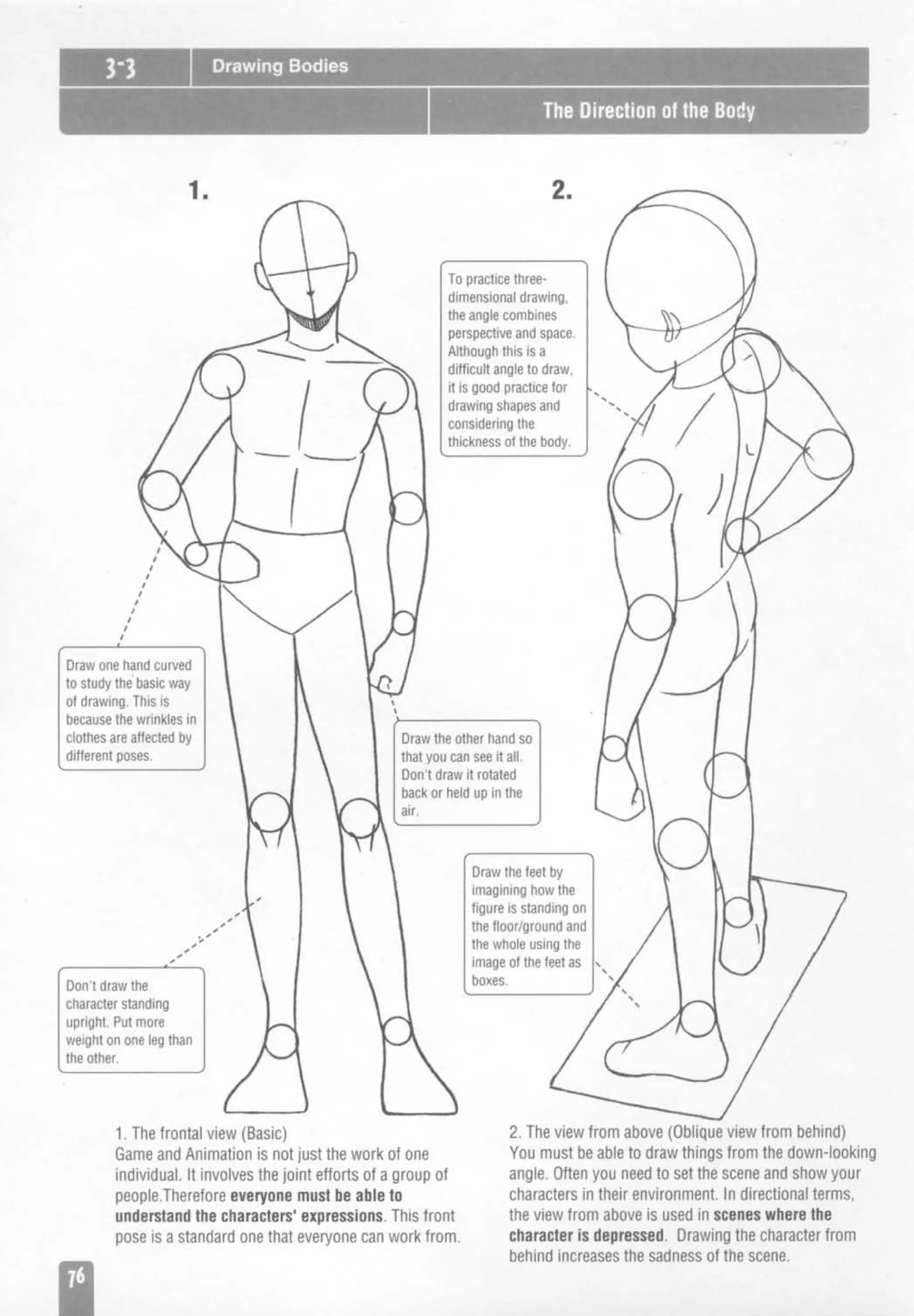 How to draw anime and game characters