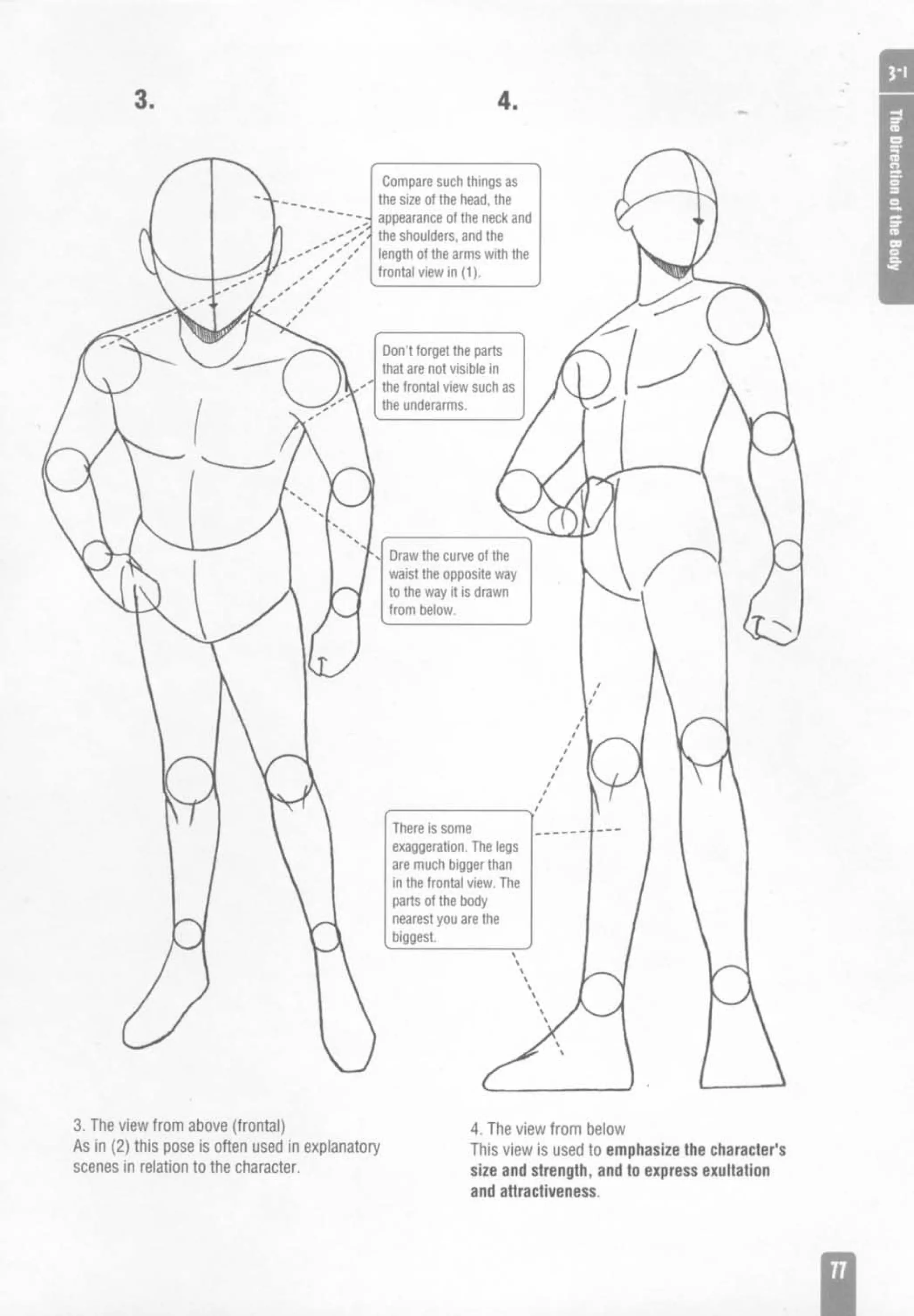 How to draw anime and game characters