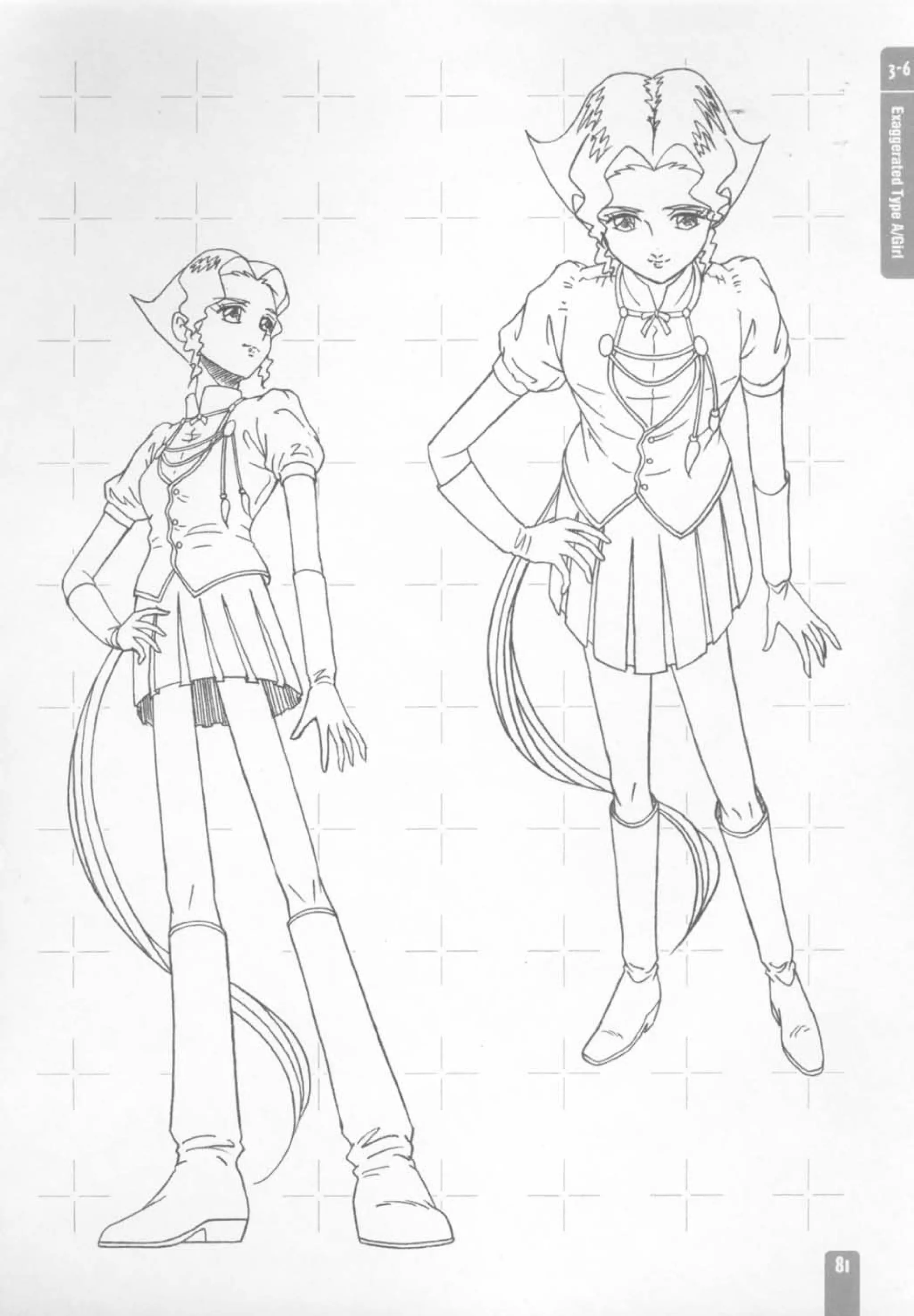 How to draw anime and game characters