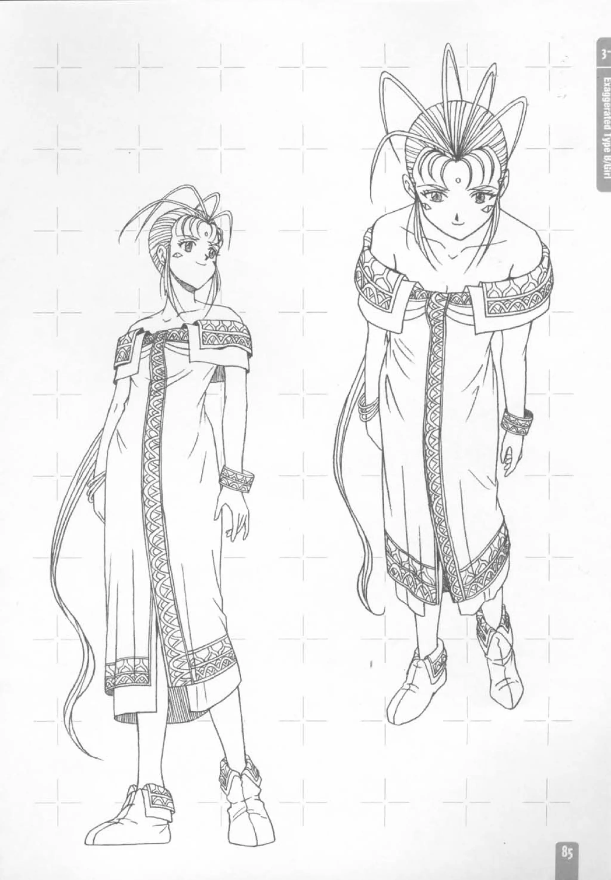 How to draw anime and game characters