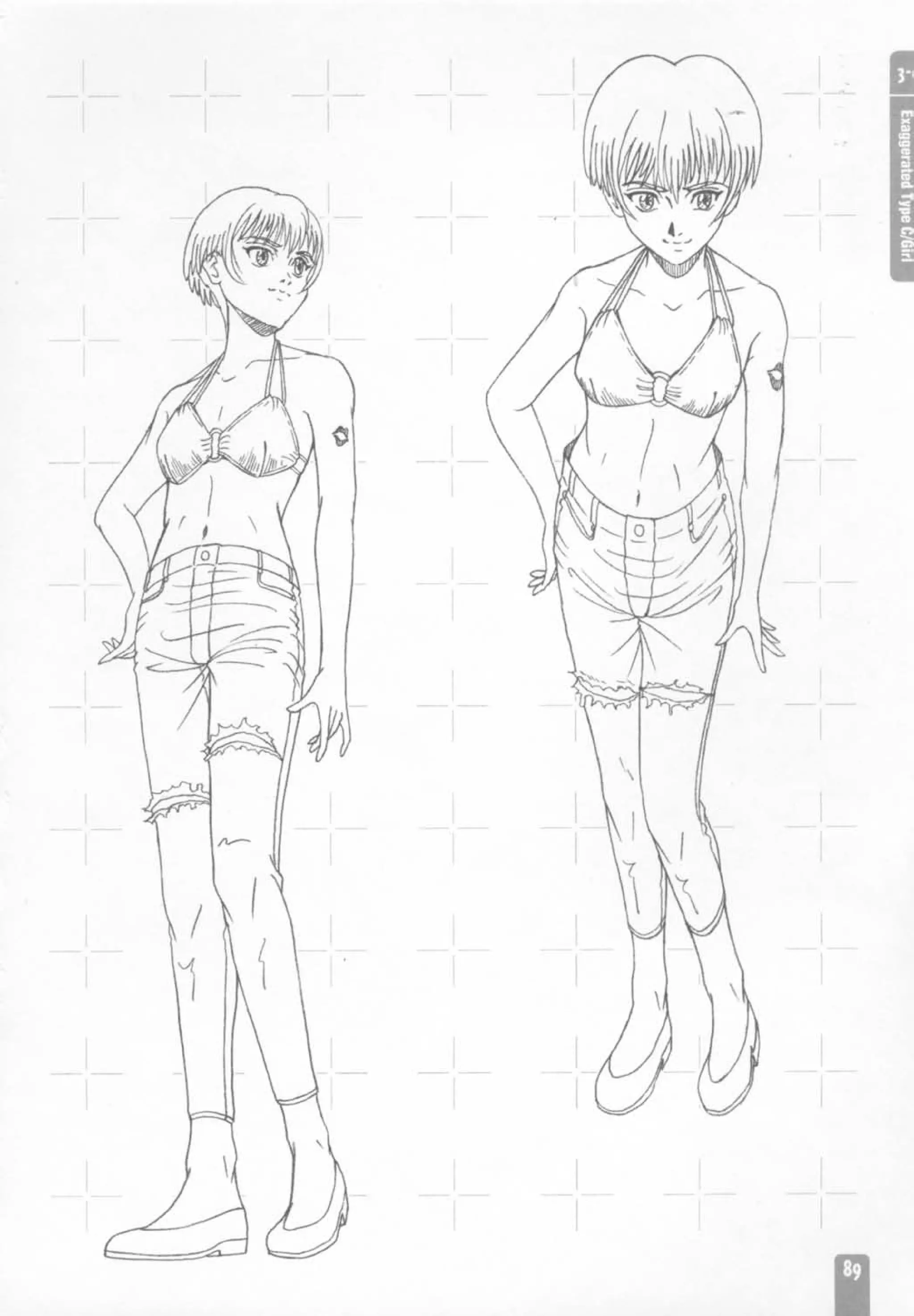 How to draw anime and game characters