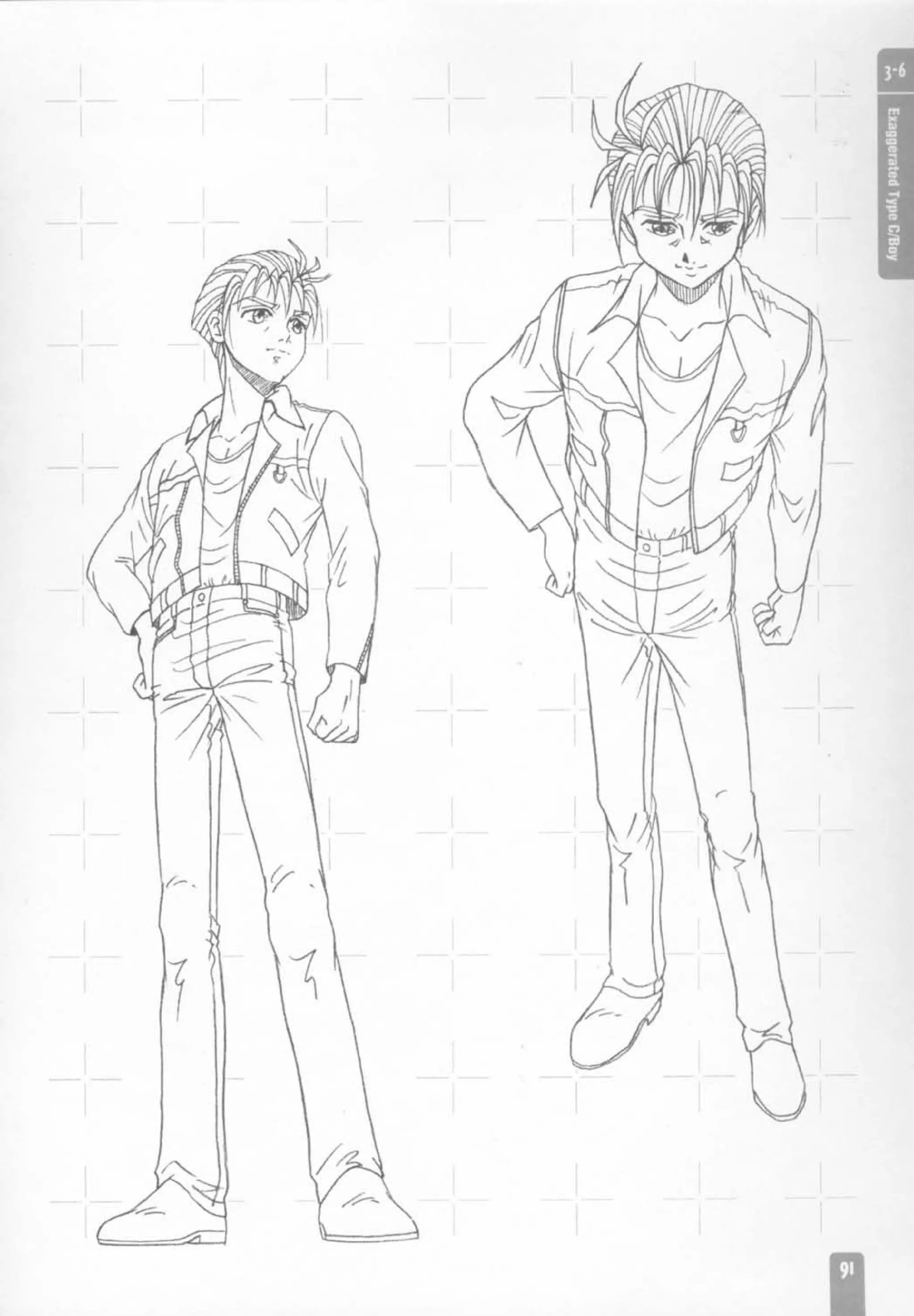 How to draw anime and game characters