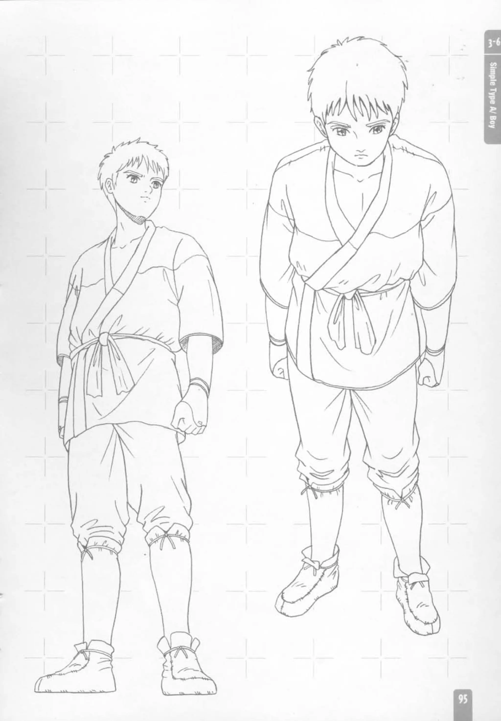 How to draw anime and game characters