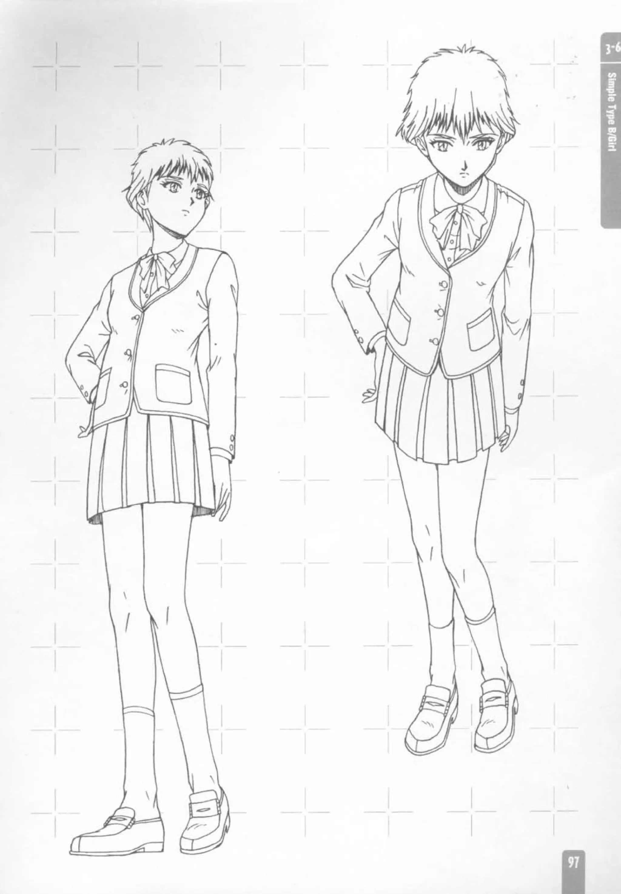 How to draw anime and game characters