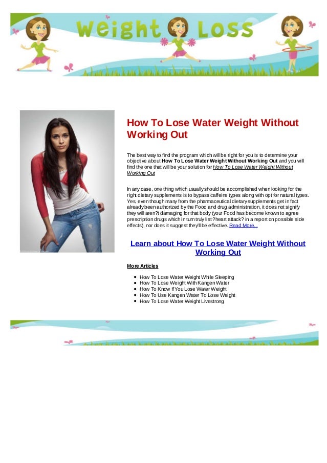 The 7 Surprising Ways To Lose Weight Without Exercise | HuffPost easiest way to lose weight without working out