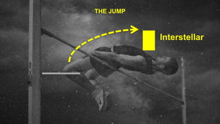THE JUMP
Interstellar
 
