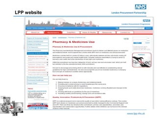 LPP website
 