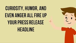 How to Write Press Release Headlines