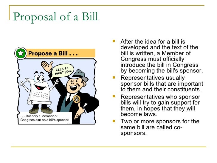 How A Bill A Law