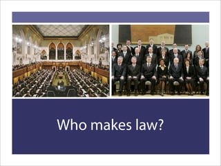 How A Bill Becomes Law