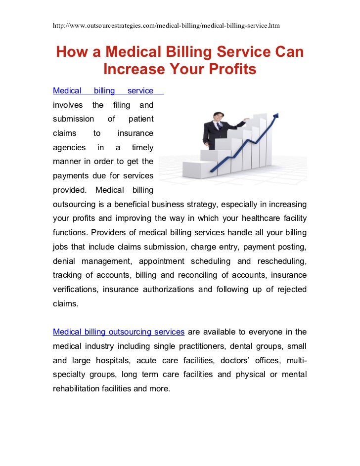 How a Medical Billing Service Can Increase Your Profits