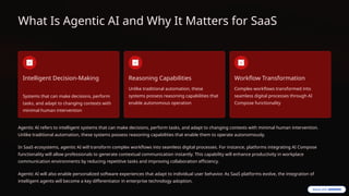 How Agentic AI Will Reshape SaaS in the Coming Years | PPTX