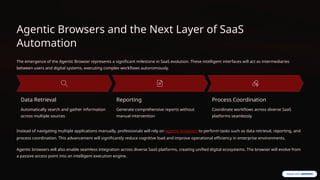 How Agentic AI Will Reshape SaaS in the Coming Years | PPTX