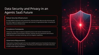 How Agentic AI Will Reshape SaaS in the Coming Years | PPTX