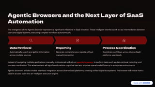 How Agentic AI Will Reshape SaaS in the Coming Years | PDF
