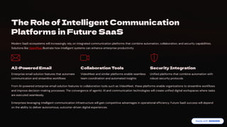 How Agentic AI Will Reshape SaaS in the Coming Years | PDF