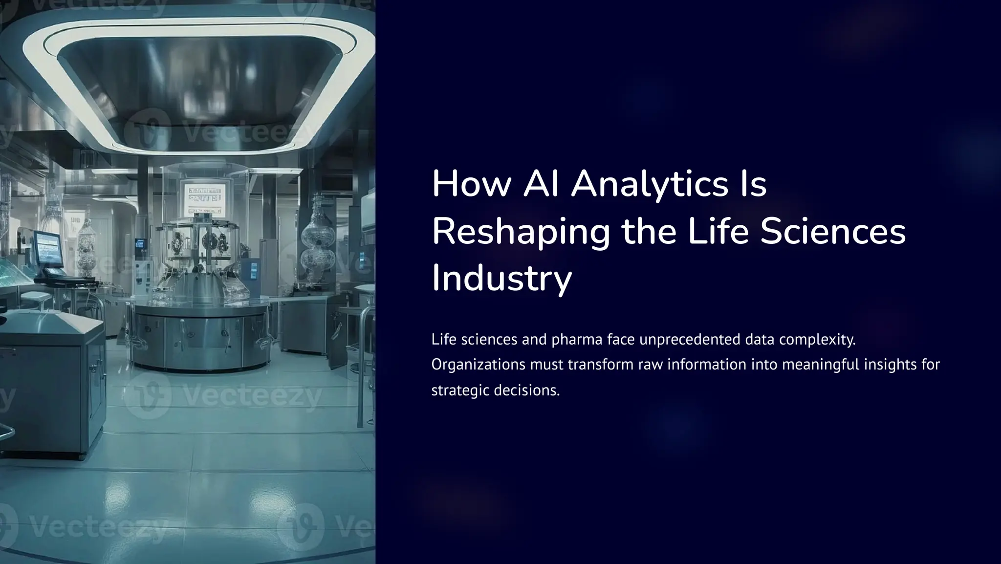 How AI Analytics Is Reshaping the Life Sciences Industry | PDF