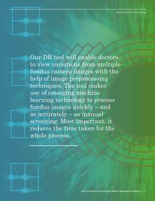 How AI Enhances & Accelerates Diabetic Retinopathy Detection | PDF