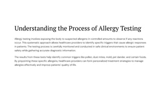 How Allergy Testing is Conducted: A Comprehensive Guide to Diagnosis ...