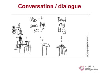 Conversation / dialogue 