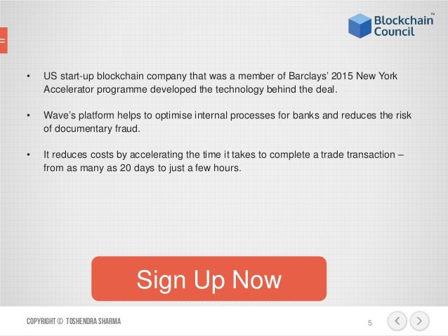 how blockchain can be used in trade finance how it works it works start up costs