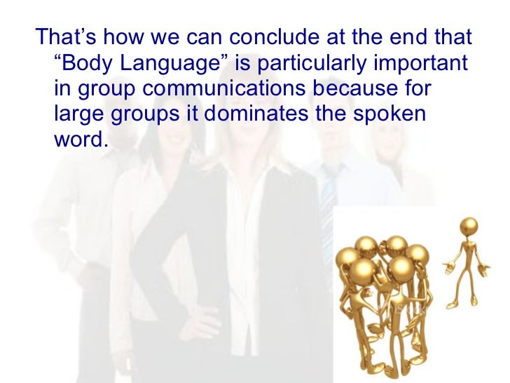 How Body Language Affects The Communication Process