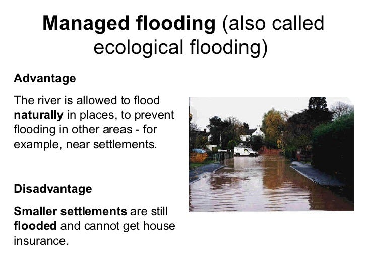 How Can Flooding Be Managed