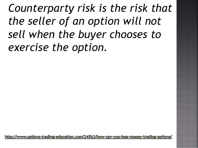 90 of option traders lose money