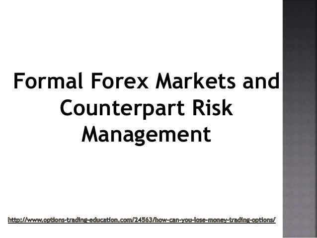 Option traders lose money