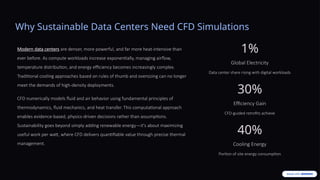 How CFD Simulations Support Sustainable Data Center Design Optimization ...