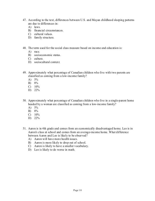 How Children Develop 4th Edition Siegler Test Bank