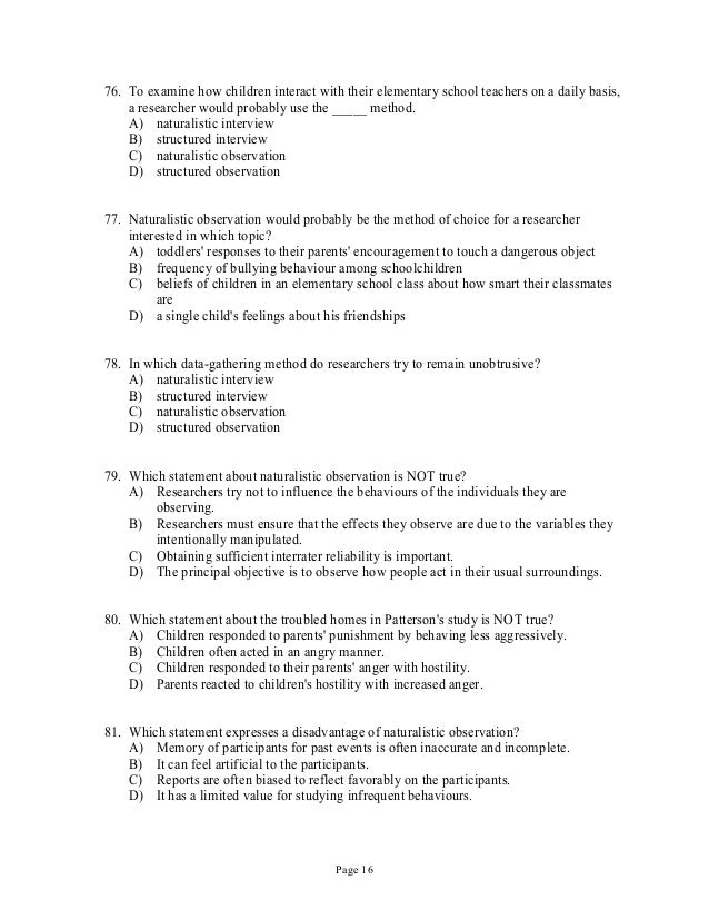 How Children Develop 4th Edition Siegler Test Bank