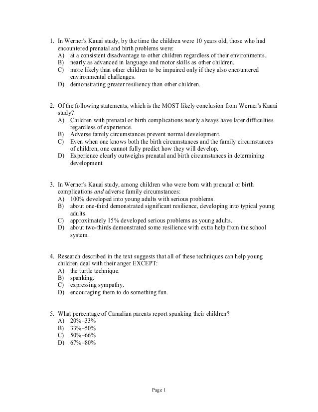 How Children Develop 4th Edition Siegler Test Bank