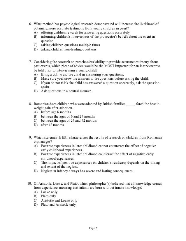 How Children Develop 4th Edition Siegler Test Bank